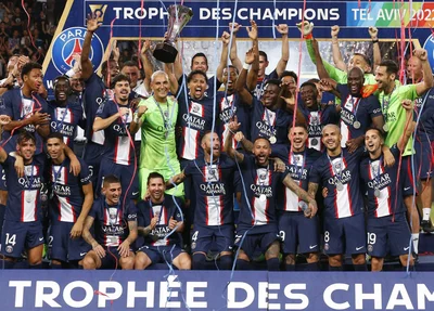 PSG é campeão da Supercopa da França