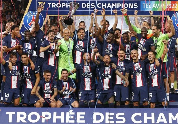 PSG é campeão da Supercopa da França