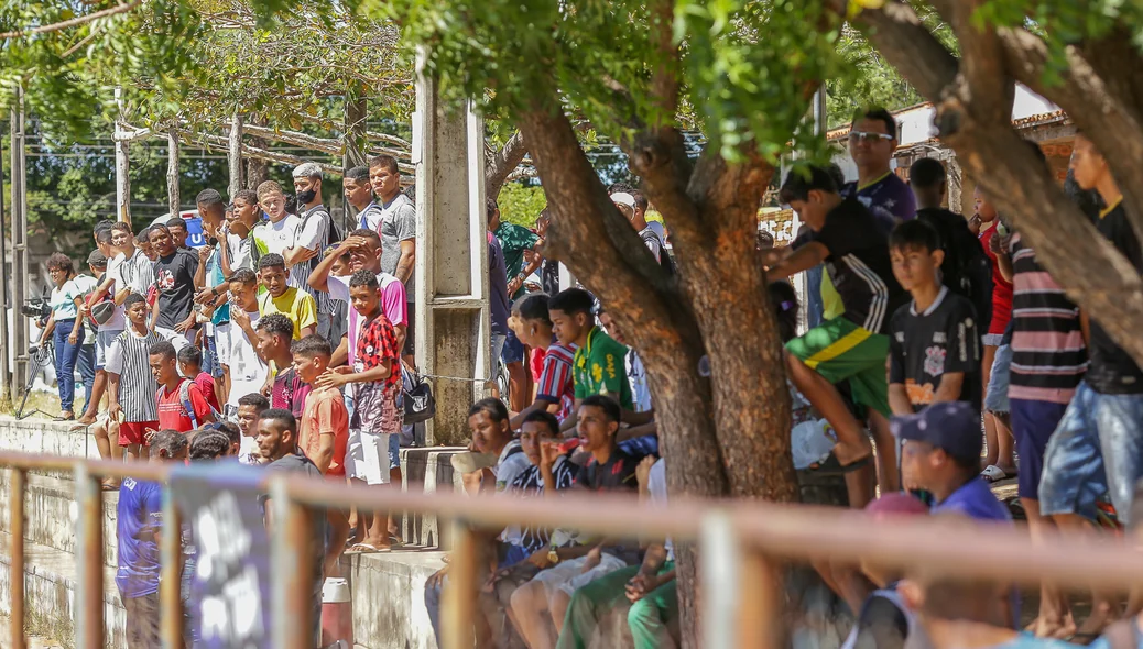 Público esteve presente nos jogos