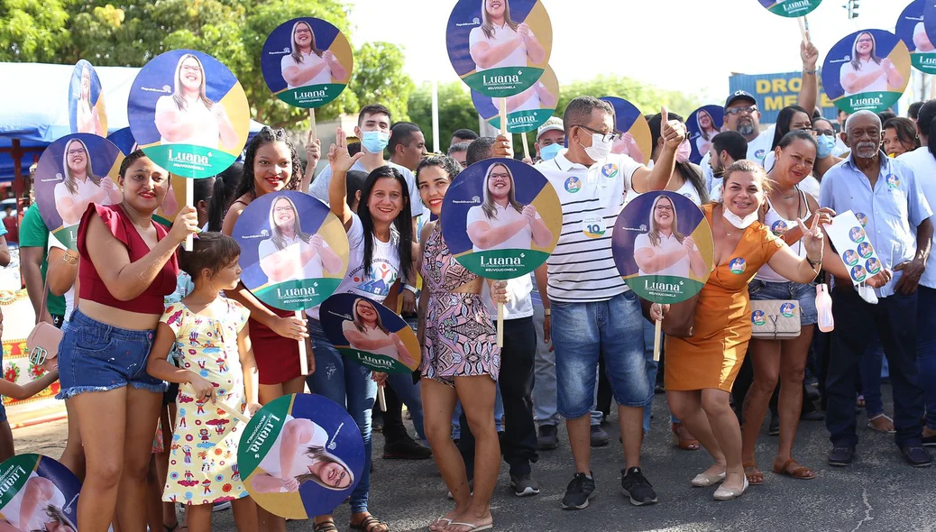 Público na convenção do Republicanos