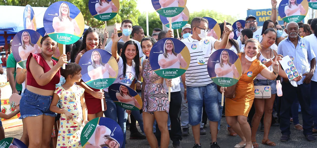 Público na convenção do Republicanos