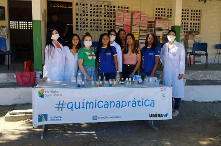 Química na Prática em São Lourenço do Piauí