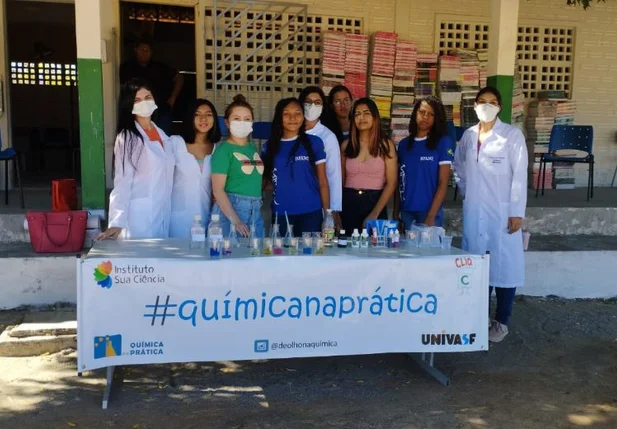 Química na Prática em São Lourenço do Piauí