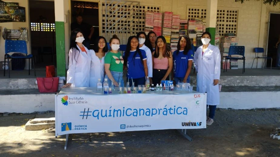 Química na Prática em São Lourenço do Piauí