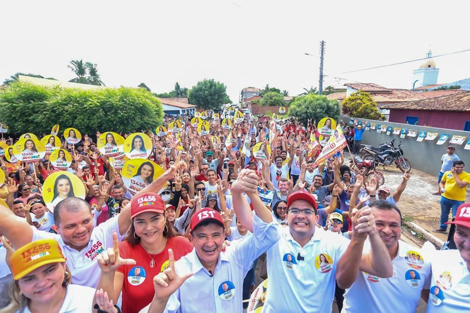 Rafael e Wellington realizam caminhada em Joca Marques 2jpeg