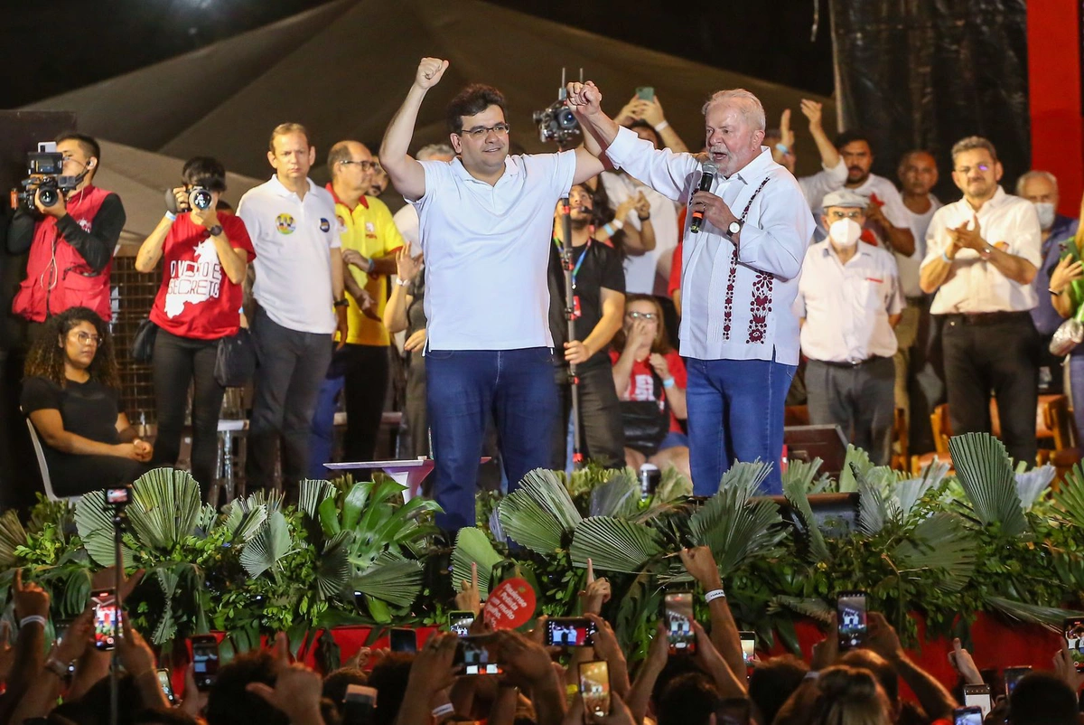 Rafael Fonteles e Lula