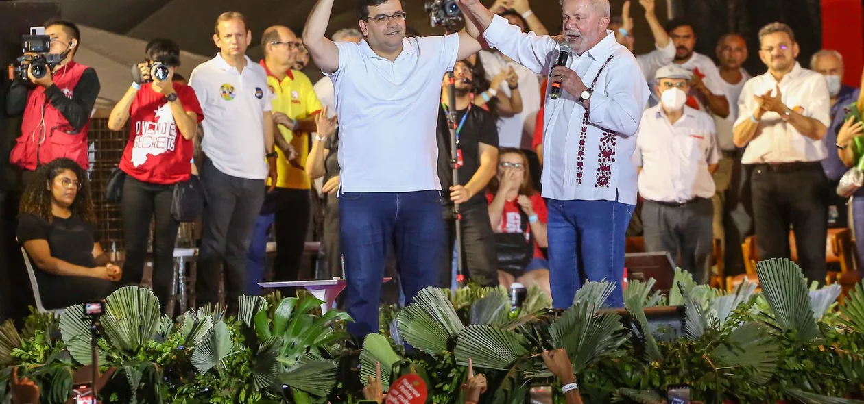 Rafael Fonteles e Lula
