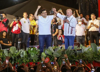 Rafael Fonteles e Lula
