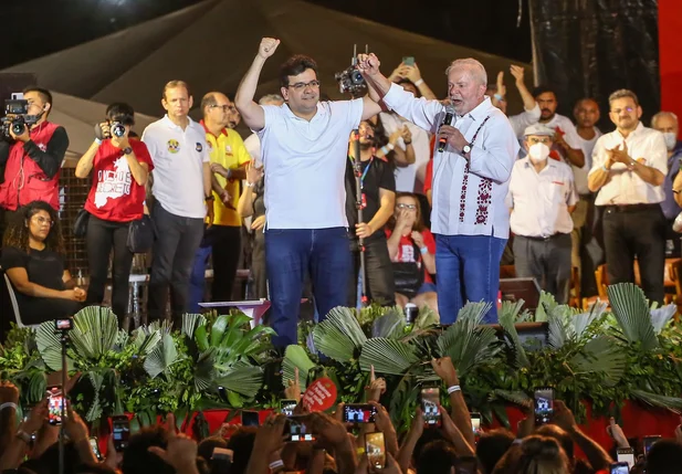 Rafael Fonteles e Lula