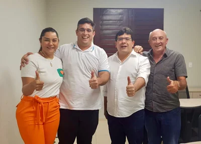 Rafael Fonteles recebe adesões em Morro do Chapéu