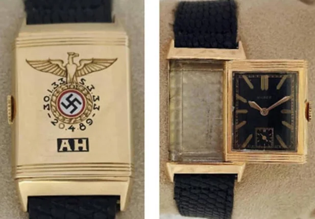 Relógio teria sido um presente dado a Adolf Hitler em 1933