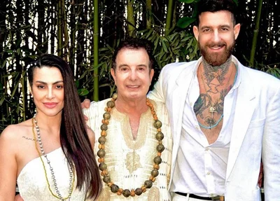 Renovação de votos entre Cléo Pires e Leandro D' Lucca