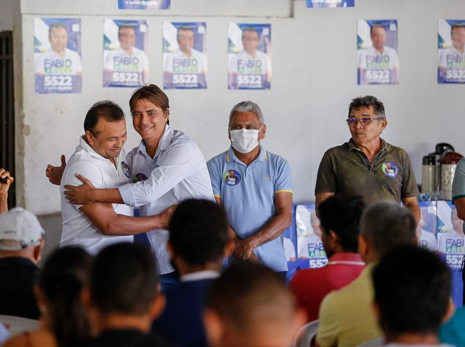 Reunião com lideranças em Campo Maior