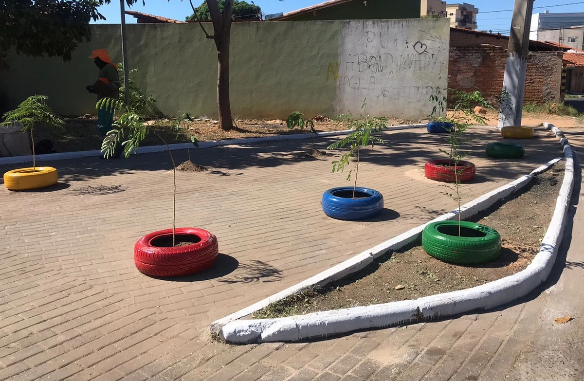 Revitalização feita pela Prefeitura de Teresina