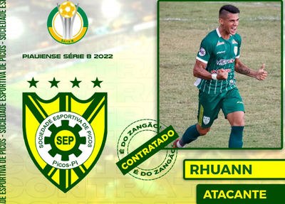 Rhuann, atacante do Picos