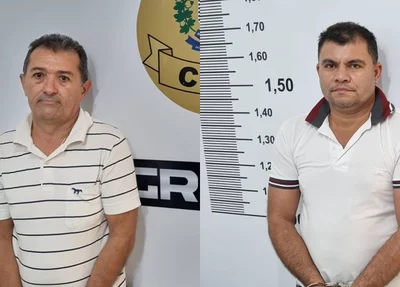 Rosinaldo Oliveira Soares e Francisco Mizael Fernandes Sousa