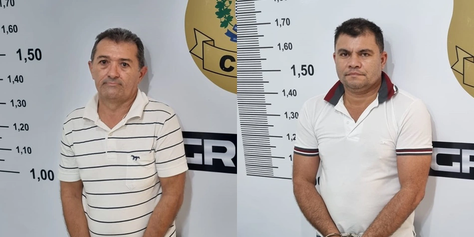 Rosinaldo Oliveira Soares e Francisco Mizael Fernandes Sousa