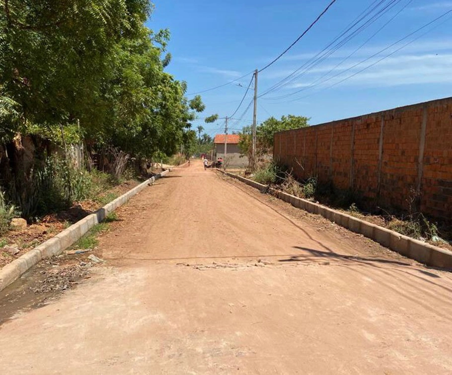 Rua Água Branca, no residencial Dilma Rousseff, zona Norte de Teresina