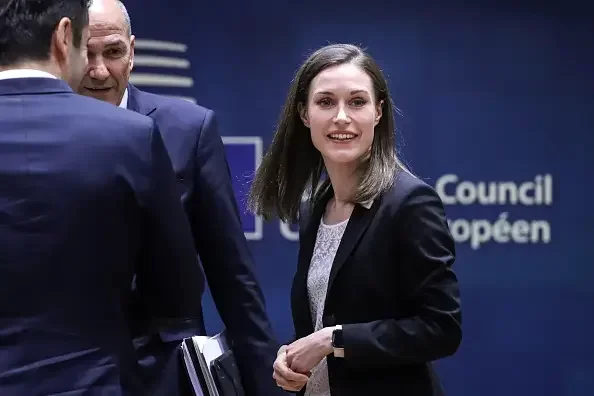 Sanna Marin, Primeira-ministra da Finlândia