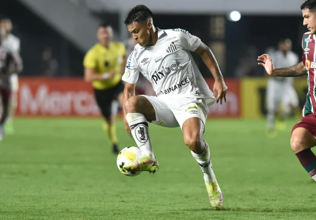 Santos e Fluminense pela Série A