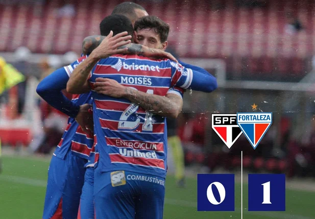 São Paulo e Fortaleza pela Série A