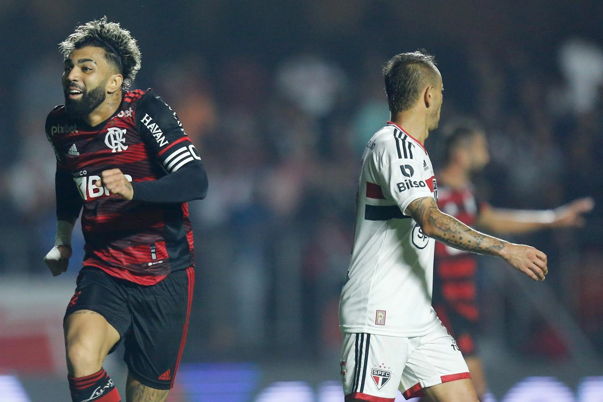 São Paulo é superado pelo Flamengo