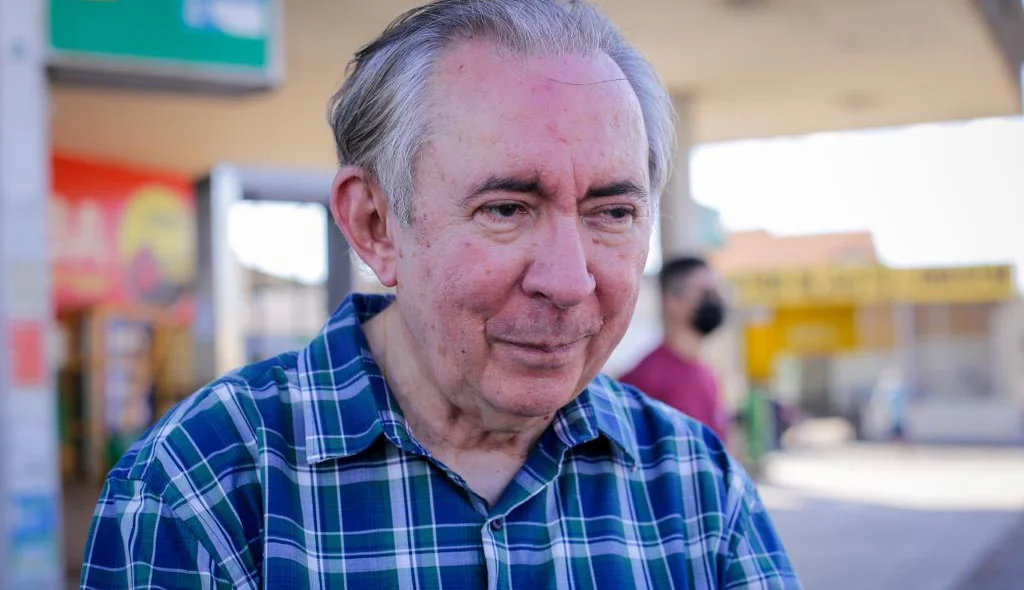 Secretário de Planejamento, João Henrique