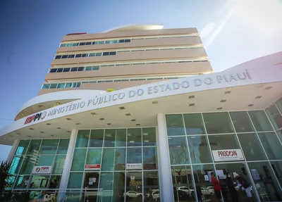 Sede do Ministério Público do Piauí, na Avenida Lindolfo Monteiro