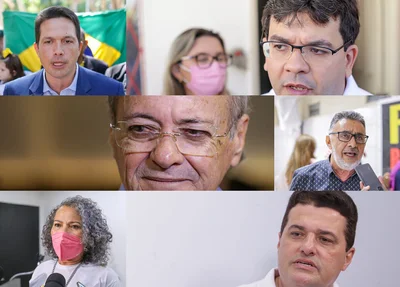 Seis candidatos ao Governo do Piauí