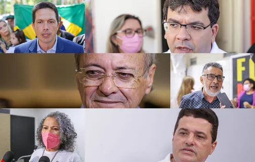 Seis candidatos ao Governo do Piauí