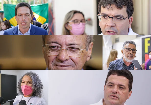 Seis candidatos ao Governo do Piauí