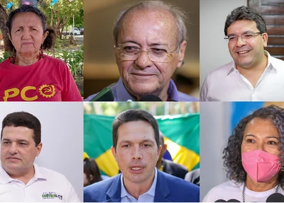 Seis candidatos ao Governo do Piauí