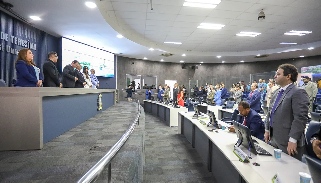Sessão em homenagem aos 170 anos aconteceu na Câmara Municipal de Teresina