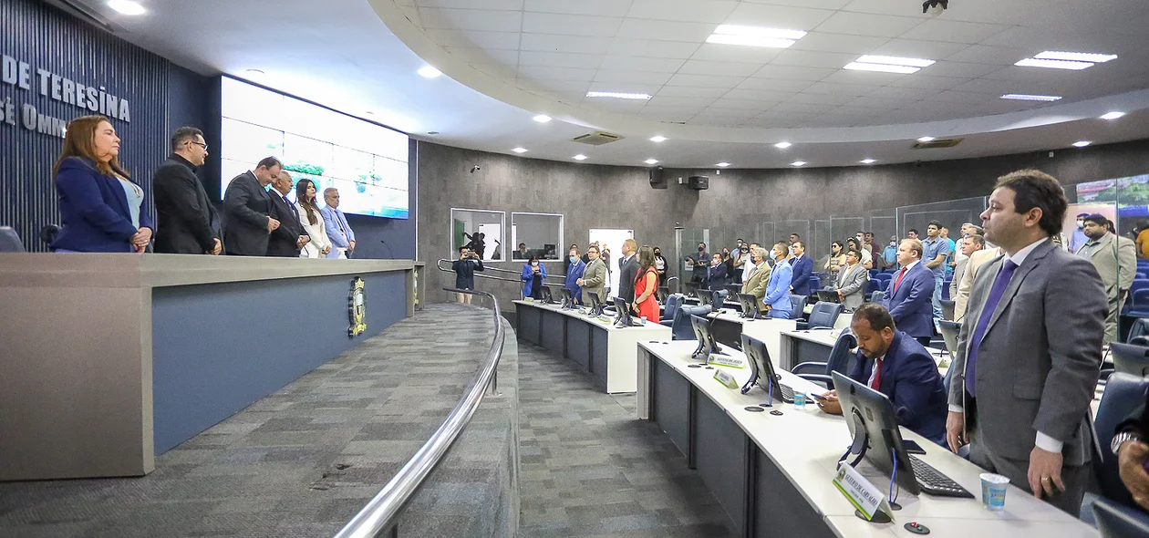 Sessão em homenagem aos 170 anos aconteceu na Câmara Municipal de Teresina