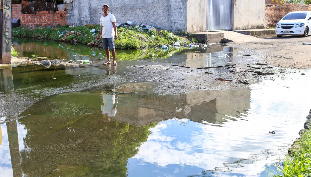 Situação da rua Canindé
