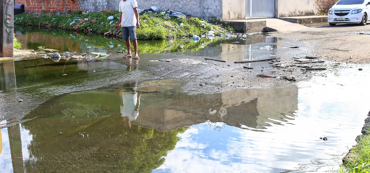 Situação da rua Canindé