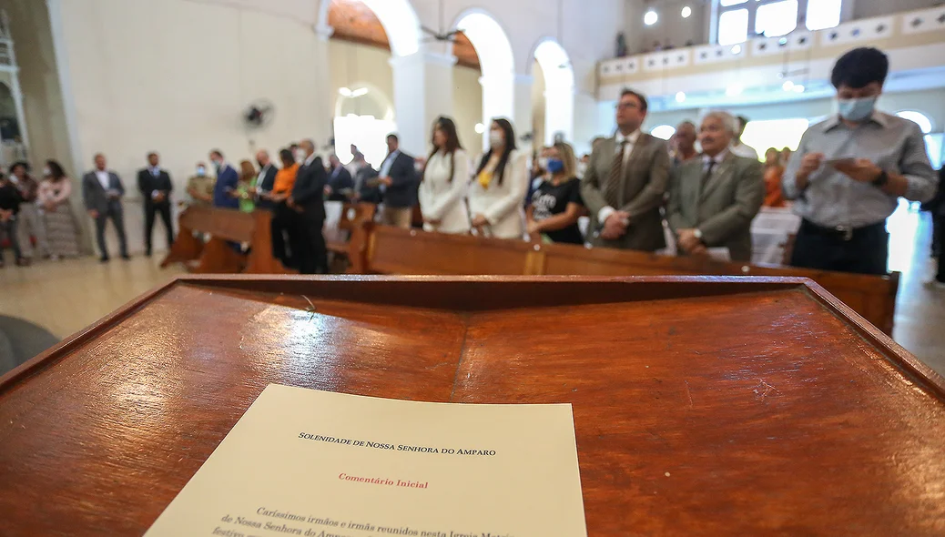 Solenidade de Nossa Senhora do Amparo