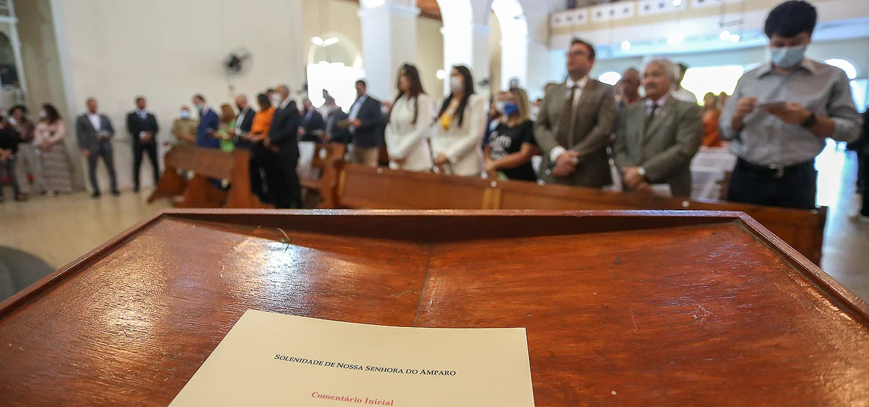 Solenidade de Nossa Senhora do Amparo