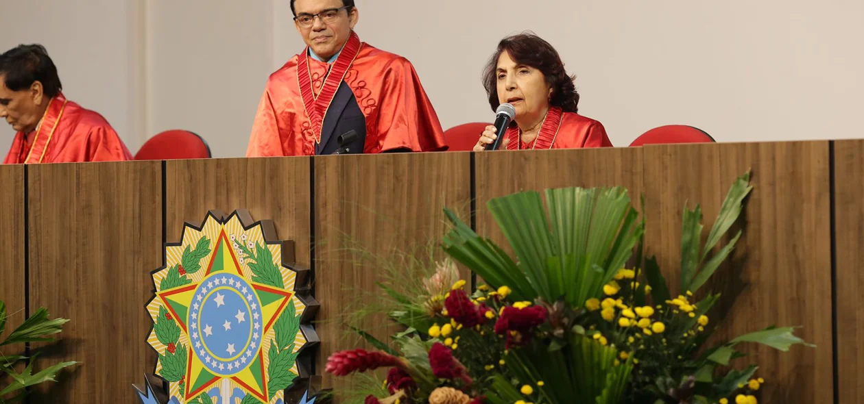 Solenidade ocorreu no auditório do TRT