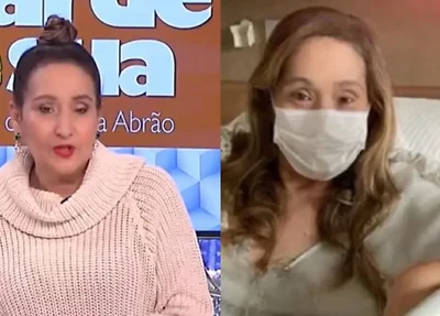 Sonia Abrão é internada com pneumonia bacteriana