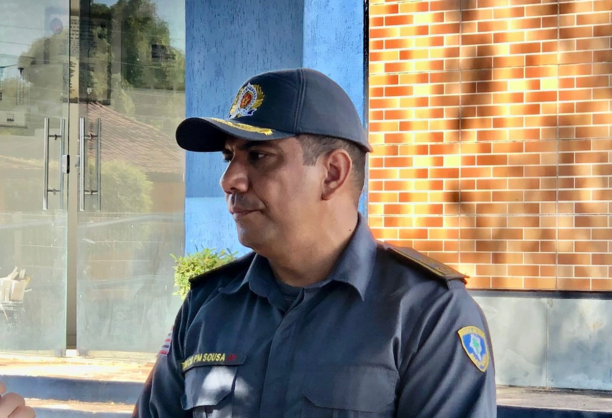 Tenente-coronel Sousa