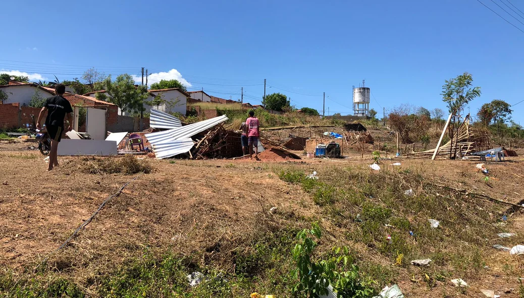 Terreno desapropriado