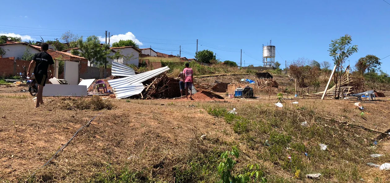 Terreno desapropriado