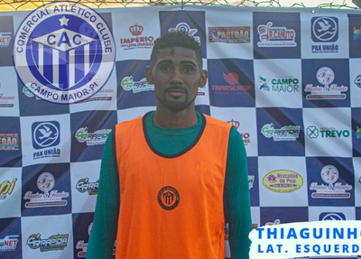Tiaguinho, lateral do Comercial