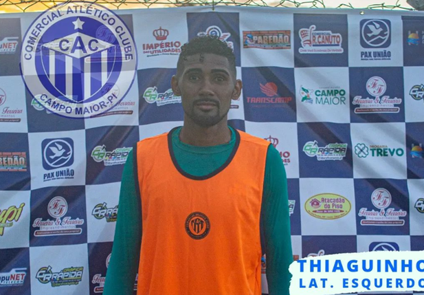 Tiaguinho, lateral do Comercial
