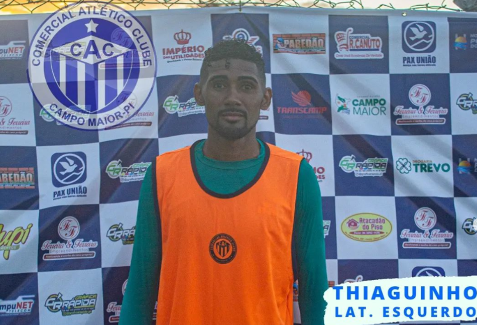 Tiaguinho, lateral do Comercial