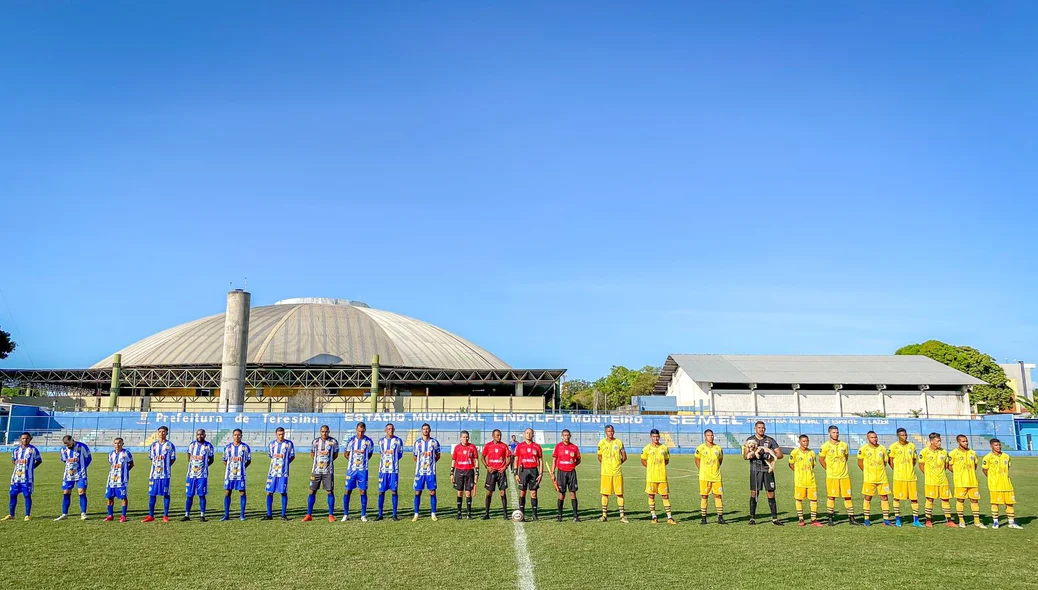 Tiradentes e Comercial jogaram pela Série B do Campeonato Piauiense