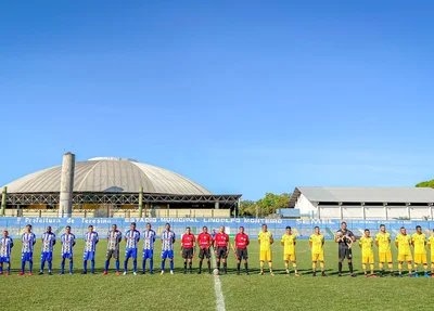 Tiradentes e Comercial jogaram pela Série B do Campeonato Piauiense