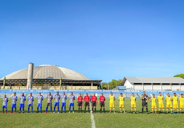 Tiradentes e Comercial jogaram pela Série B do Campeonato Piauiense