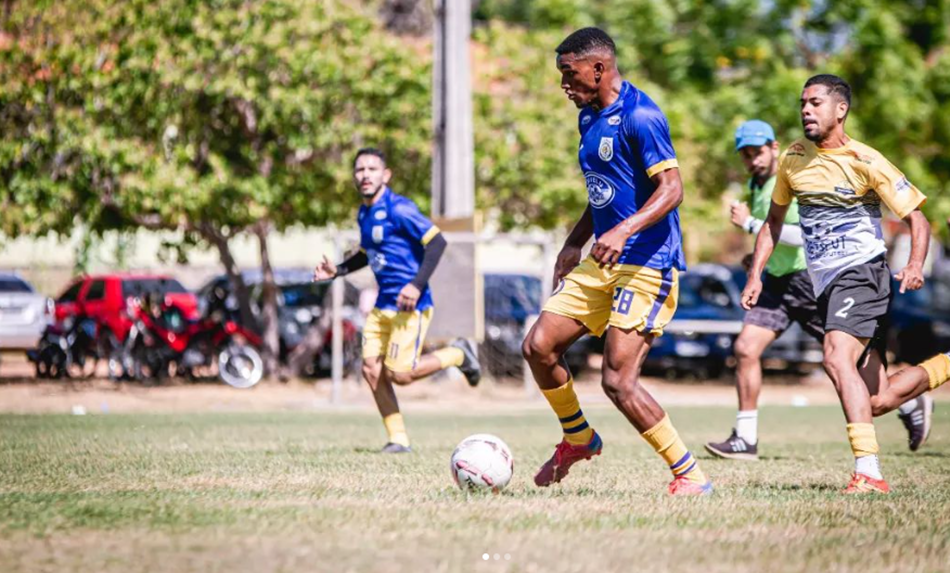 Tiradentes em jogo preparatório